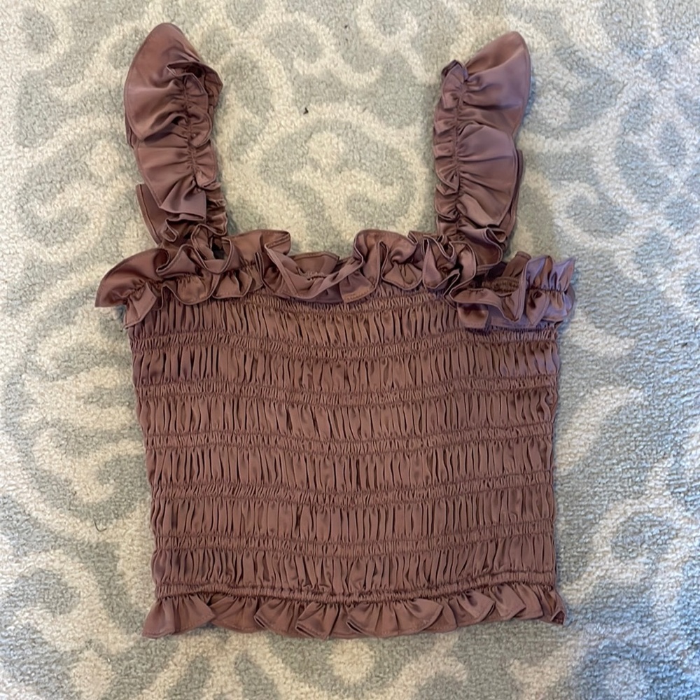 Ruffle top